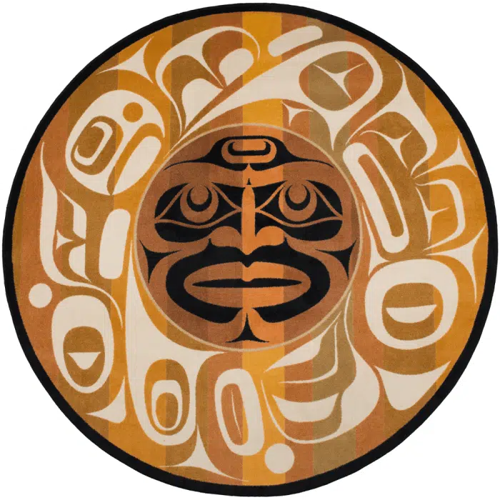 0298NAT296 Moon Mask Natural