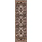 03130WSD217 Barrel Worn Saddle 2x8 1