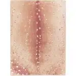 0361BLS201 Spotted Hide Blush
