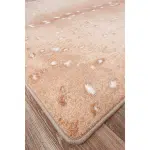 0361BLS201 Spotted Hide Blush Corner