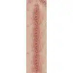0361BLS217 Spotted Hide Blush 2x8 Runner