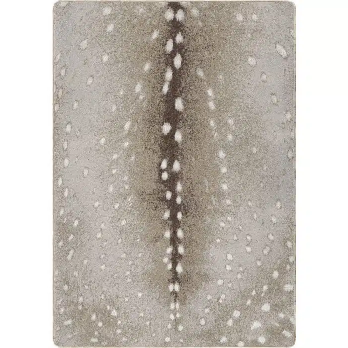 0361GRY201 Spotted Hide Oatmeal with Hint of Gray 5x8 1