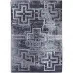 0400ASP201 Distressed Bounty Asphalt 5x8 1