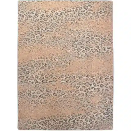 0406DSB201 Snow Leopard Distressed Blush