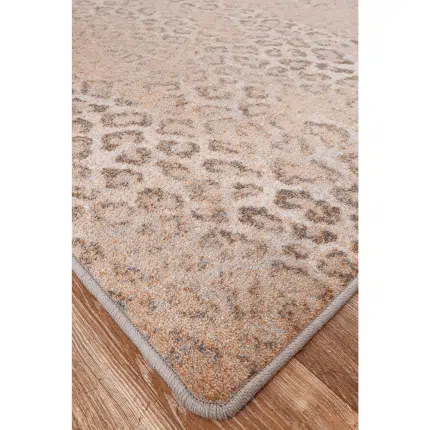0406DSB201 Snow Leopard Distressed Blush Corner