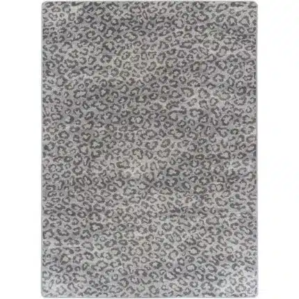 0406NAT201 Snow Leopard Natural 5x8 1