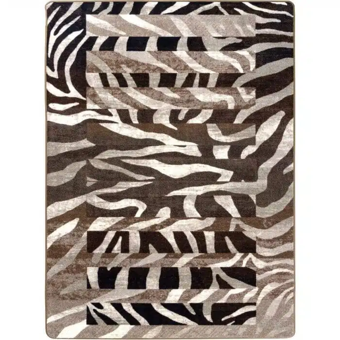 0409ZEB201 Levels Zebra 5x8 1