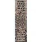 0409ZEB217 Levels Zebra 2x8 Runner