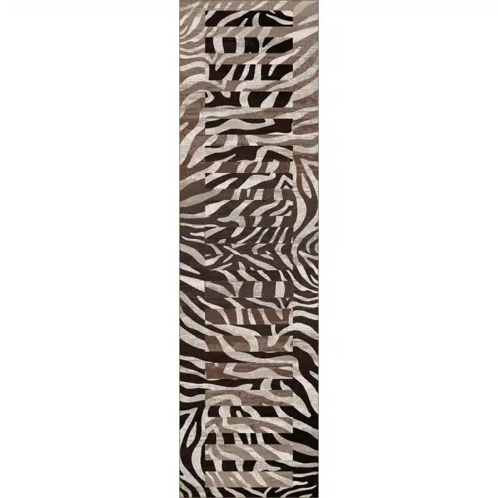 0409ZEB217 Levels Zebra 2x8 Runner