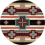 0422FUE296 Cross Roads Fuego 8ft Round