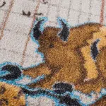 AC0314NAT201 Avis Charley Buffalo Run Natural Detail