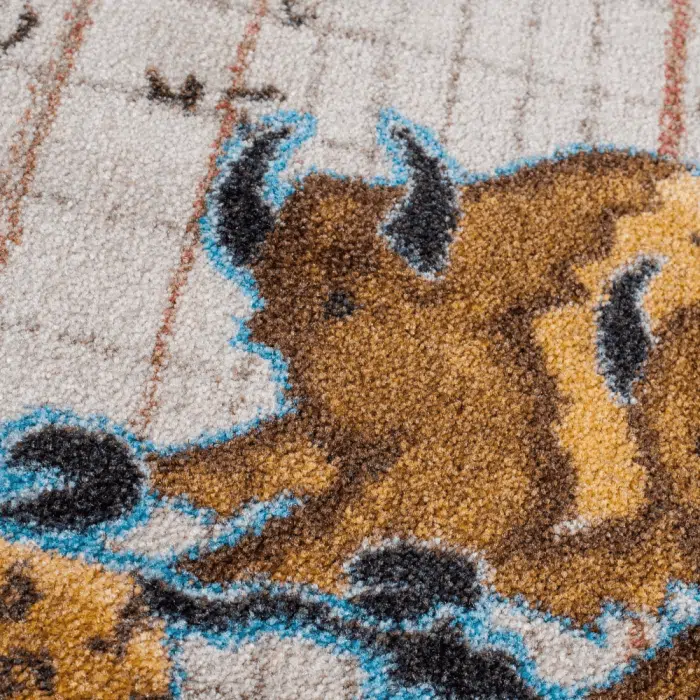 AC0314NAT201 Avis Charley Buffalo Run Natural Detail