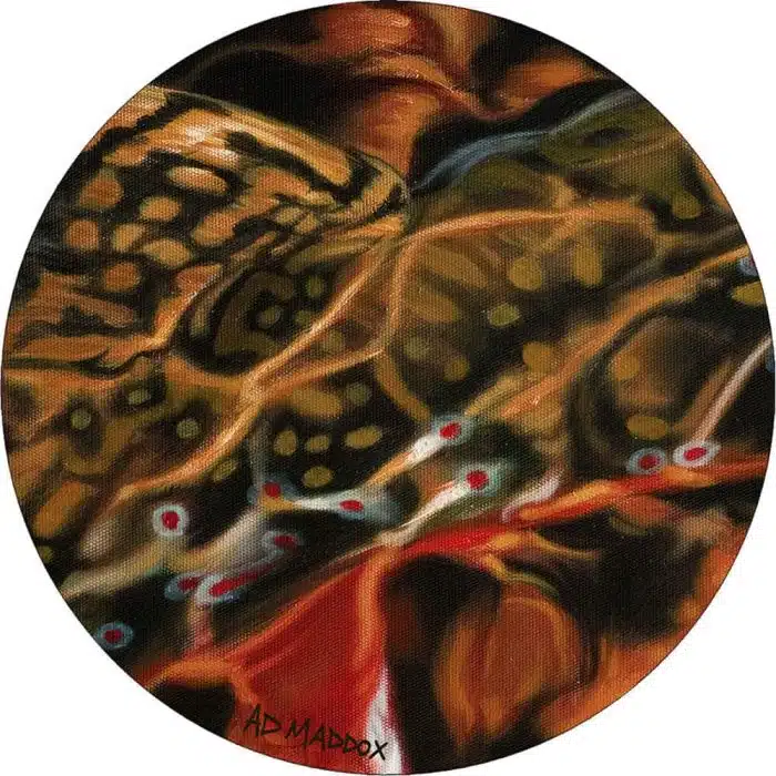 AM0301PNT296 ADMADDOX Guise Of A Brook 8ft round
