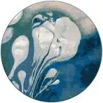 Abstract Jellyfish Ocean Blue 2 1
