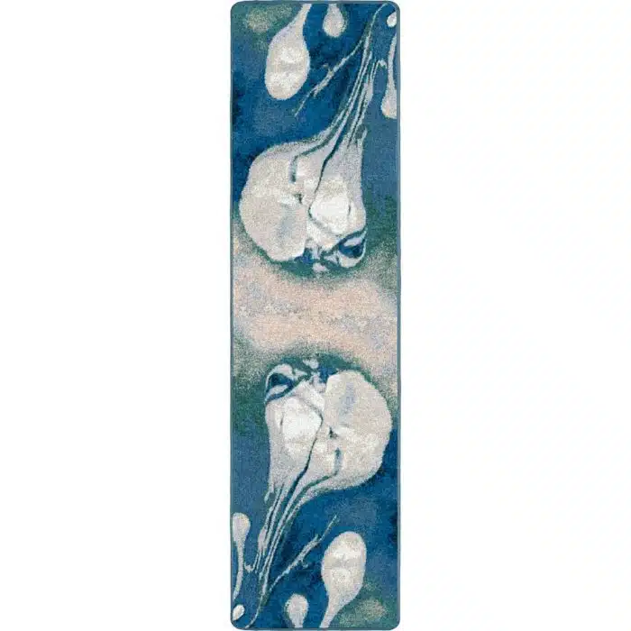 Abstract Jellyfish Ocean Blue 3 1