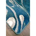 Abstract Jellyfish Ocean Blue 5 1