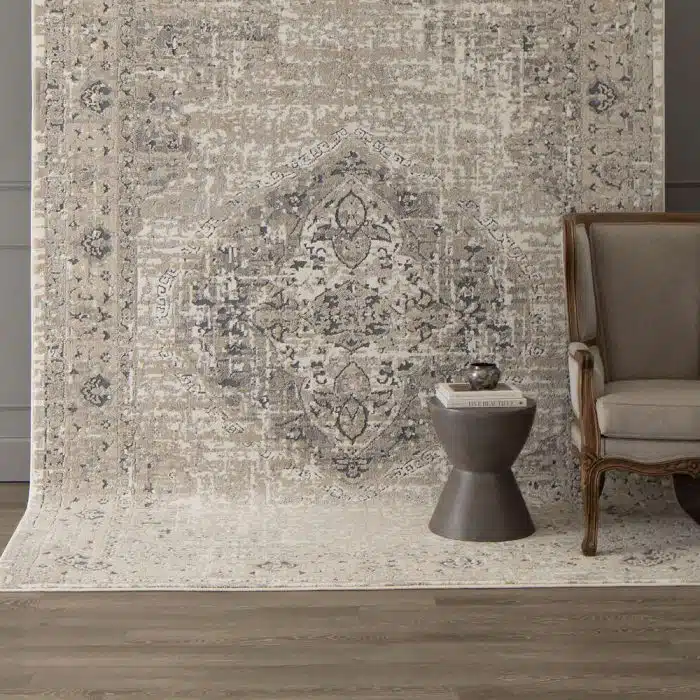 Acropolis Alabaster (92117 70044) Traditional Rugs