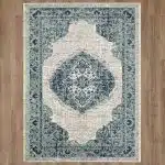 Acropolis Robins Egg (92117 60129) Traditional Rugs