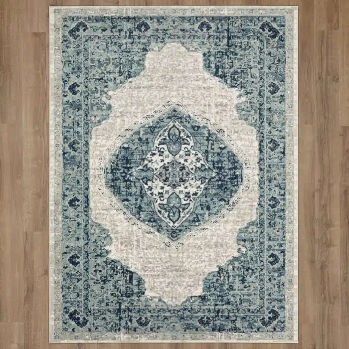 Acropolis Robins Egg (92117 60129) Traditional Rugs