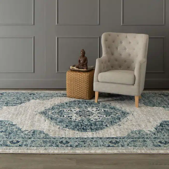 Acropolis Robins Egg (92117 60129) Traditional Rugs