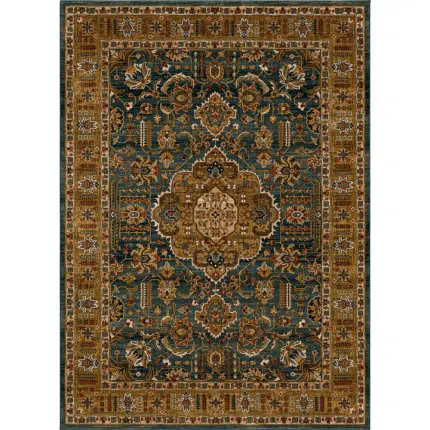 Aksum Aquamarine (90933 50123) Traditional Rugs