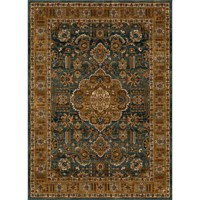 Aksum Aquamarine (90933 50123) Traditional Rugs