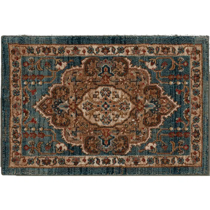 Aksum Aquamarine (90933 50123) Traditional Rugs