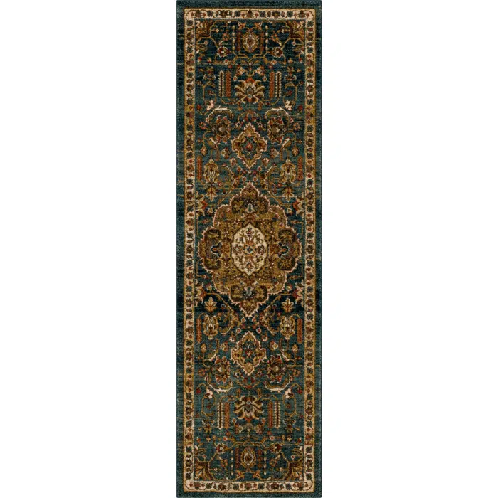 Aksum Aquamarine (90933 50123) Traditional Rugs