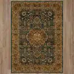 Aksum Aquamarine (90933 50123) Traditional Rugs