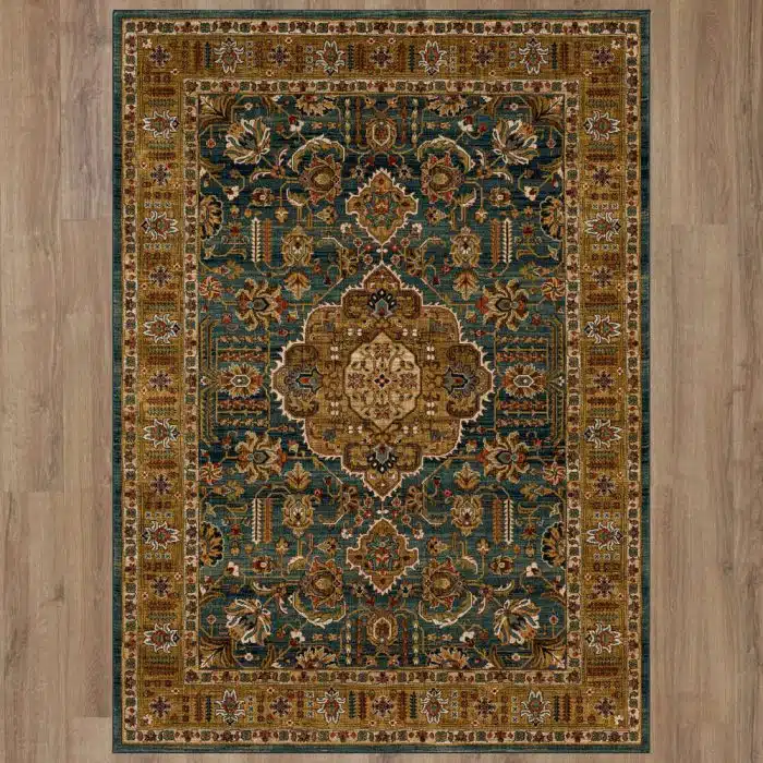 Aksum Aquamarine (90933 50123) Traditional Rugs