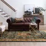 Aksum Aquamarine (90933 50123) Traditional Rugs