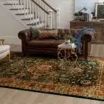Aksum Aquamarine (90933 50123) Traditional Rugs