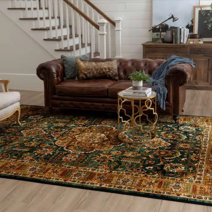 Aksum Aquamarine (90933 50123) Traditional Rugs