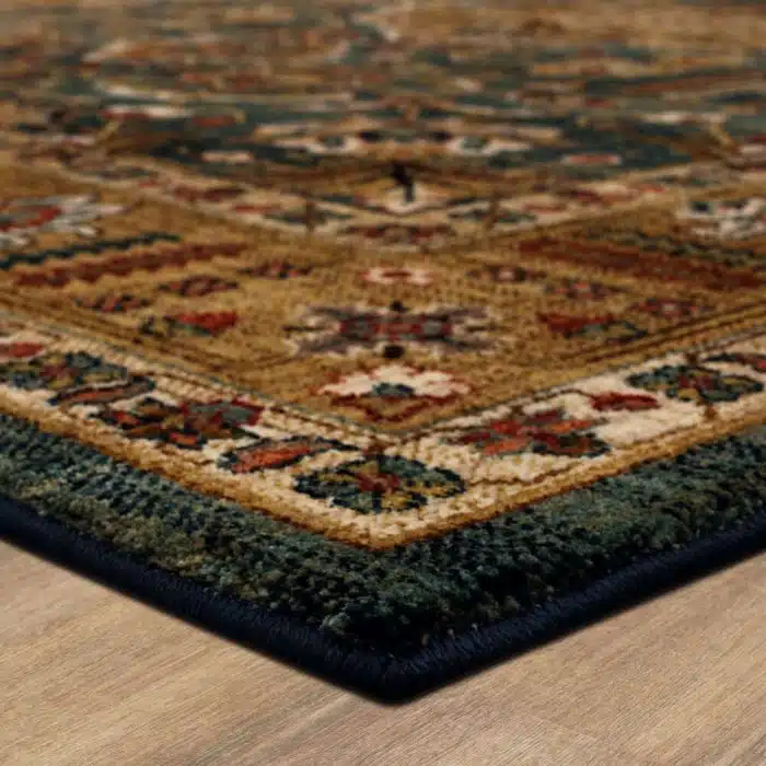 Aksum Aquamarine (90933 50123) Traditional Rugs
