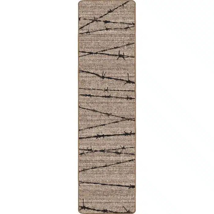 Barbed Wire Natural 2x8 ST V