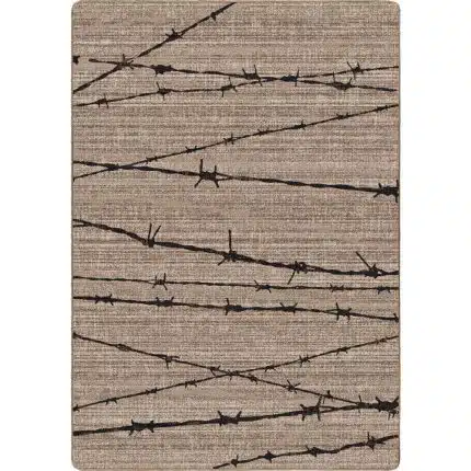 Barbed Wire Natural ST V