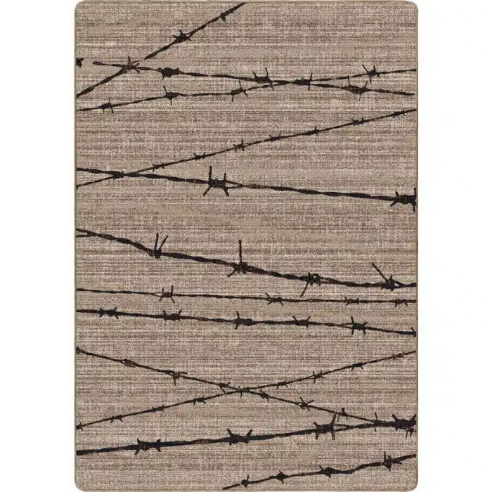 Barbed Wire Natural ST V
