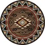 Bow Strings Brown 8ft Round