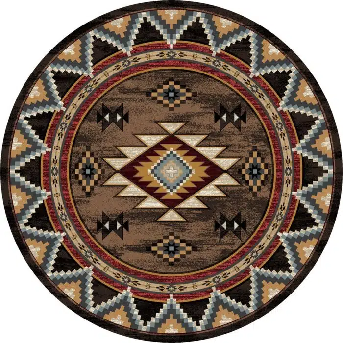 Bow Strings Brown 8ft Round