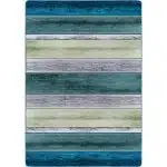 Bungalow Stripe Aqua