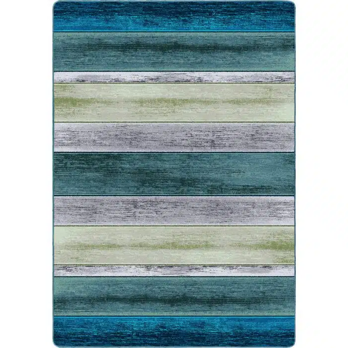Bungalow Stripe Aqua