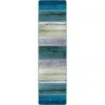 Bungalow Stripe Aqua