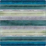 Bungalow Stripe Aqua