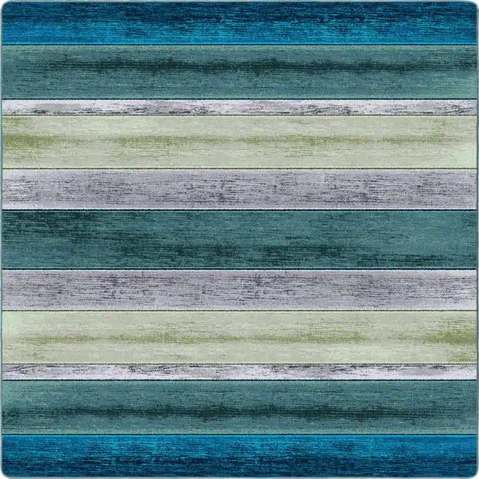 Bungalow Stripe Aqua