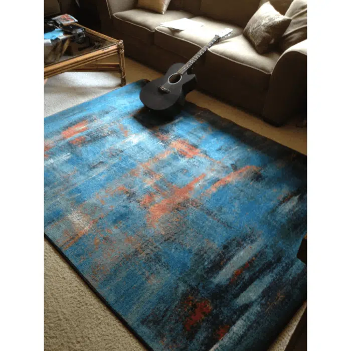 Coastal Canvas Aqua
