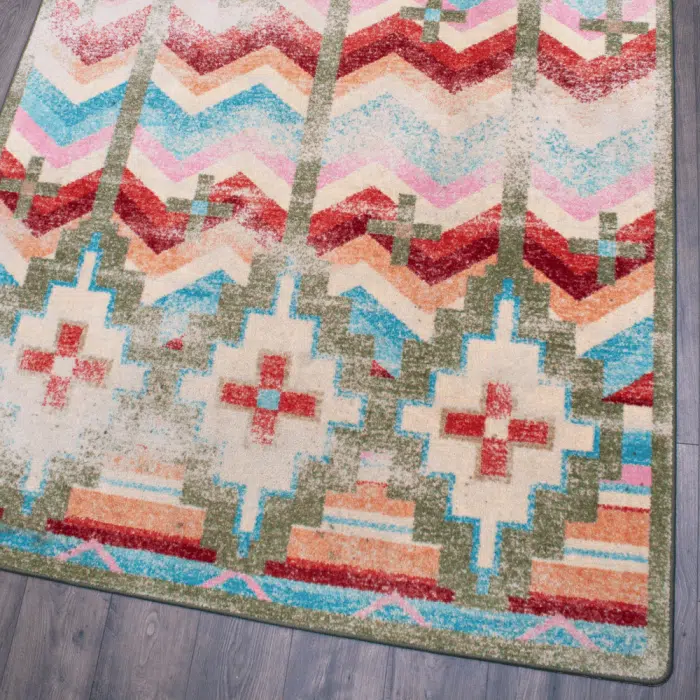 Distressed Shake Your Shawl Bright 2