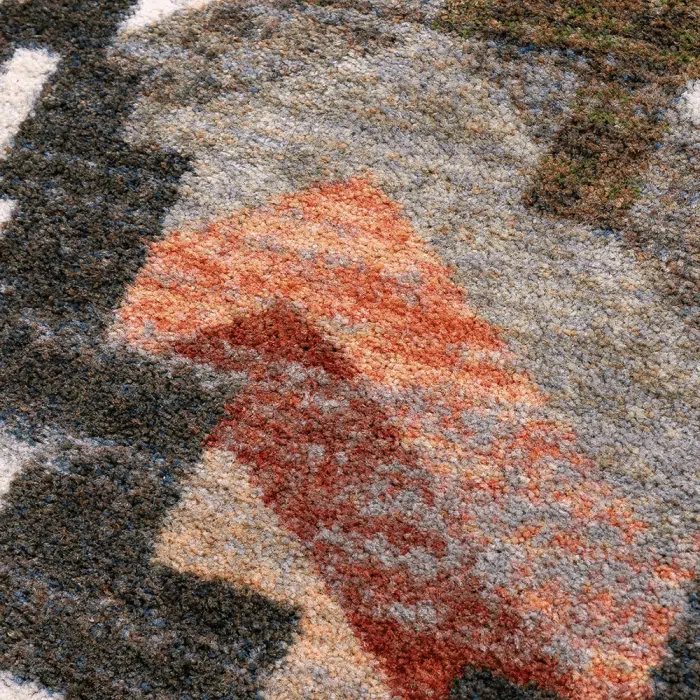 Distressed Shake Your Shawl Harvest Detail