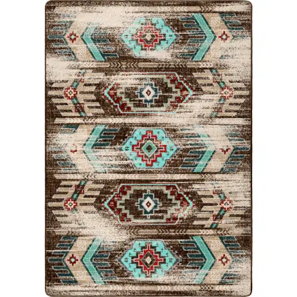 Distressed Carlsbad Turquoise ST V