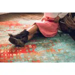 Forward Shift Turquoise Lifestyle Shot 9