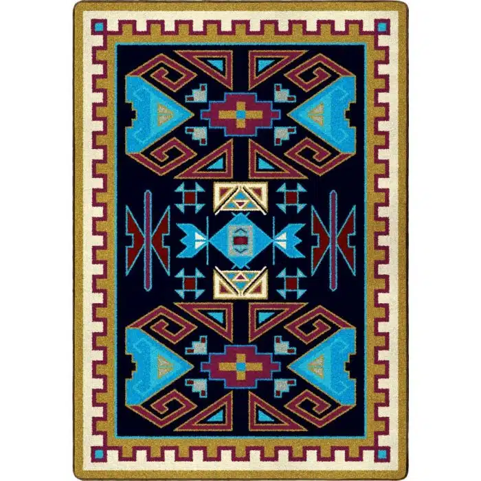 Four Rams Copper 5x8 1